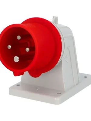 Dokud Zásoby Vydrží Přívodka vestavná 13350 IP44/400V/16A/4P 6h, úhel 90° - SpeedPRO Famatel