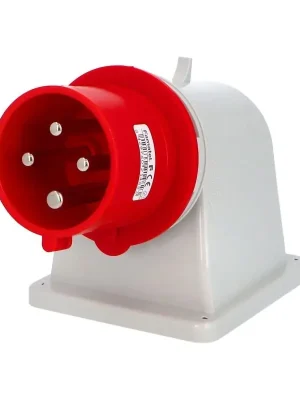 Speciální Cena Přívodka vestavná 13352 IP44/400V/32A/4P 6h, úhel 90° - SpeedPRO Famatel