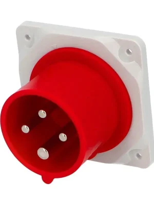 Přívodka vestavná 13370 IP44/400V/16A/4P 6h, přímá - SpeedPRO Famatel Vysoce Kvalitní