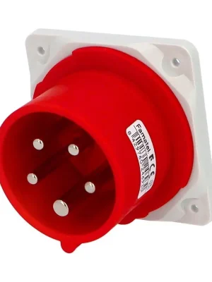Přívodka vestavná 13371 IP44/400V/16A/5P 6h, přímá - SpeedPRO Famatel Výhodná Nabídka