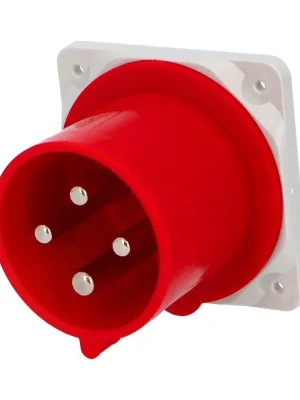 Přívodka vestavná 13372 IP44/400V/32A/4P 6h, přímá - SpeedPRO Famatel Autentický