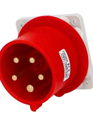 Přívodka vestavná 13373 IP44/400V/32A/5P 6h, přímá - SpeedPRO Famatel Bezpečná Platba