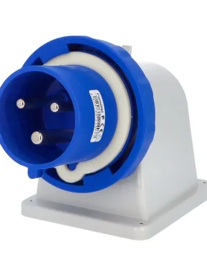 Přívodka vestavná 14253 IP67/230V/32A/3P 6h, úhel 90° - SpeedPRO Famatel Vrácení Zdarma