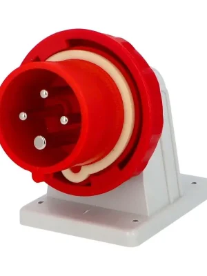 Rychlé Dodání Přívodka vestavná 14350 IP67/400V/16A/4P 6h, úhel 90° - SpeedPRO Famatel