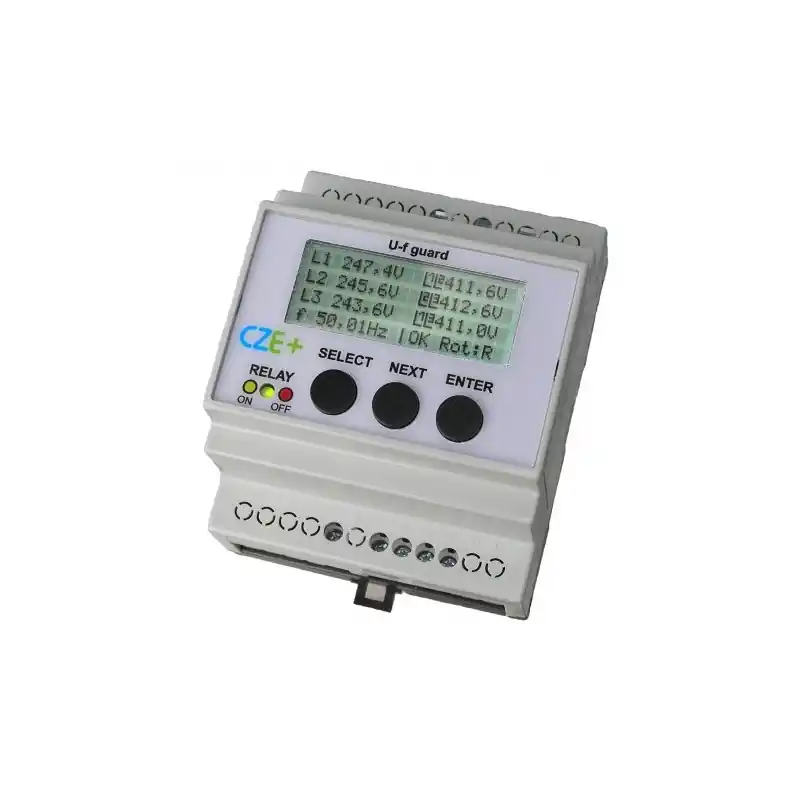 Napěť.+frekv.ochrana Uf-Guard Super Cena