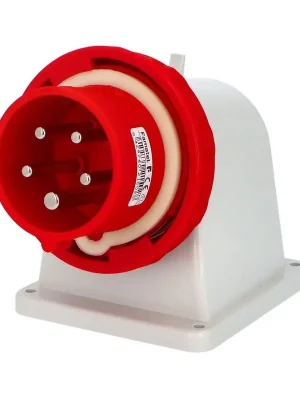 Přívodka vestavná 14351 IP67/400V/16A/5P 6h, úhel 90° - SpeedPRO Famatel Ověřený