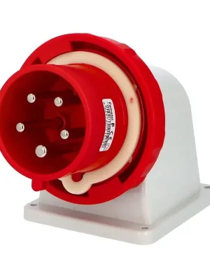 Přívodka vestavná 14353 IP67/400V/32A/5P 6h, úhel 90° - SpeedPRO Famatel Super Cena