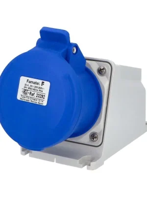 Top Prodej Zásuvka nástěnná 23292 IP44/230V/32A/3P 6h - SpeedPRO Famatel