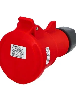 Spojka 23303 IP44/400V/32A/5P 6h, přímá - SpeedPRO Famatel Autentický