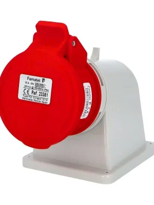 Akce Zásuvka vestavná 23351 IP44/400V/16A/5P 6h, úhel 90° - SpeedPRO Famatel