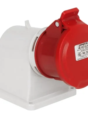 Expresní Doručení Zásuvka vestavná 23352 IP44/400V/32A/4P 6h, úhel 90° - SpeedPRO Famatel