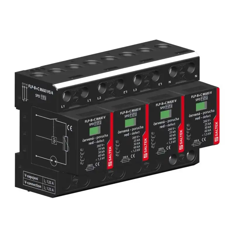 Přepěťový svodič FLP-B+C MAXI VS/4 Must-Have