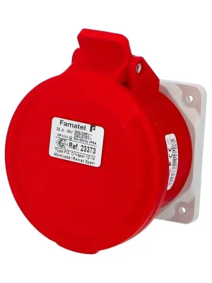 Zásuvka vestavná 23373 IP44/400V/32A/5P 6h, přímá - SpeedPRO Famatel Objednat Nyní