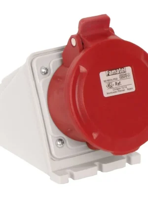 Novinka Zásuvka nástěnná 23392 IP44/400V/32A/4P 6h - SpeedPRO Famatel
