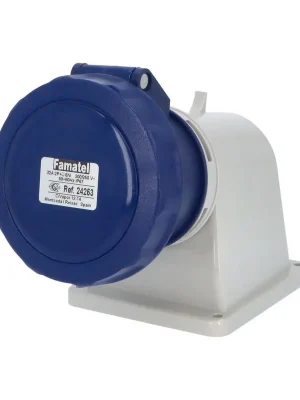 Zásuvka vestavná 24253 IP67/230V/32A/3P 6h, úhel 90° - SpeedPRO Famatel Akční Nabídka
