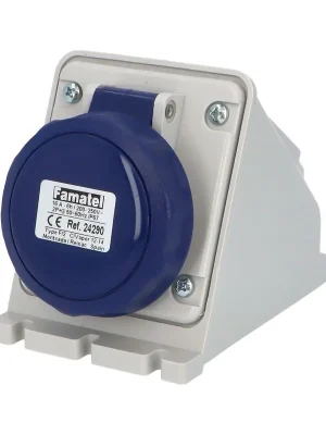 Poslední Šance Zásuvka nástěnná 24290 IP67/230V/16A/3P 6h - SpeedPRO Famatel