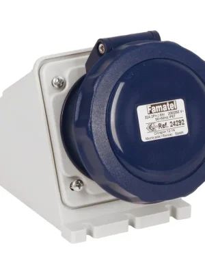 Aktuální Zásuvka nástěnná 24292 IP67/230V/32A/3P 6h - SpeedPRO Famatel