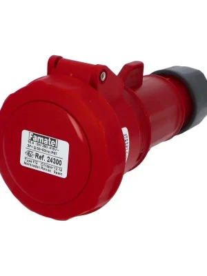 Spojka 24300 IP67/400V/16A/4P 6h, přímá - SpeedPRO Famatel Nakupujte Hned