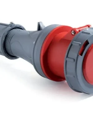 Spojka 24304 IP67/400V/63A/4P 6h, přímá - SpeedPRO Famatel Cenový Hit