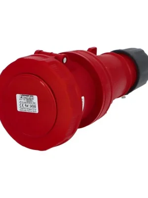 Spojka 24305 IP67/400V/63A/5P 6h, přímá Famatel Oblíbený