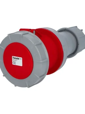 Spojka 24306 IP67/400V/125A/4P 6h, přímá Famatel Koupit Online