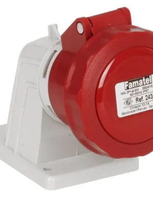 Zásuvka vestavná 24350 IP67/400V/16A/4P 6h, úhel 90° - SpeedPRO Famatel Časově Omezené