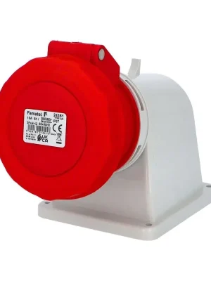 Zásuvka vestavná 24351 IP67/400V/16A/5P 6h, úhel 90° - SpeedPRO Famatel Cenový Hit