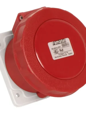 Jen Po Omezenou Doba Zásuvka vestavná 24372 IP67/400V/32A/4P 6h, přímá - SpeedPRO Famatel