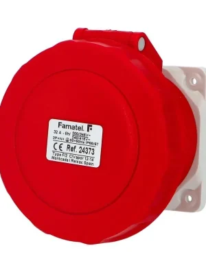 Dokud Zásoby Vydrží Zásuvka vestavná 24373 IP67/400V/32A/5P 6h, přímá - SpeedPRO Famatel