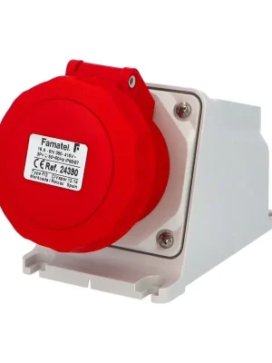 Zásuvka nástěnná 24390 IP67/400V/16A/4P 6h - SpeedPRO Famatel Oblíbený