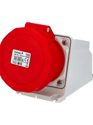 Cenový Hit Zásuvka nástěnná 24392 IP67/400V/32A/4P 6h - SpeedPRO Famatel