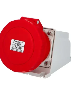Výprodej Zásuvka nástěnná 24393 IP67/400V/32A/5P 6h - SpeedPRO Famatel