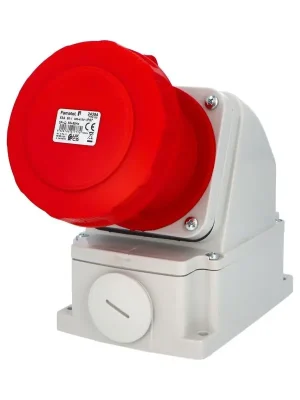 Zásuvka nástěnná 24394 IP67/400V/63A/4P 6h Famatel Poslední Šance