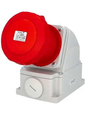 Novinka Zásuvka nástěnná 24395 IP67/400V/63A/5P 6h Famatel