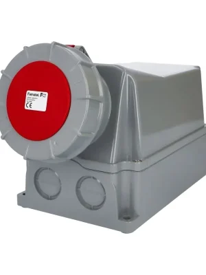 Zásuvka nástěnná 24396 IP67/400V/125A/4P 6h Famatel Časově Omezené