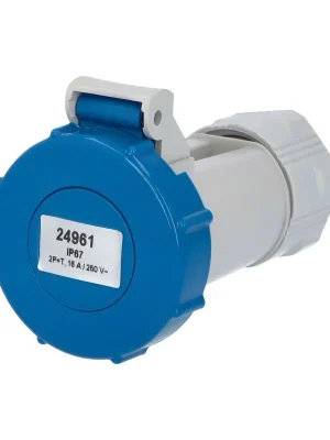 Pouze Dnes Spojka 24961 IP67/230V/16A - domovní, modro-šedá Famatel