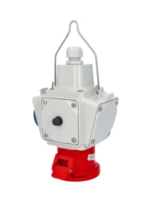 Časově Omezené Zás. box závěsný PowerBOX pb085 IP44 1x230V, 1x400V/32/5 Famatel
