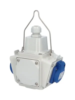 Omezená Nabídka Zás. box závěsný PowerBOX pb105 IP44 2x230V Famatel