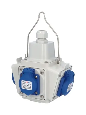 Zásuvkový box závěsný PowerBOX pb125 IP44 3x230V Famatel Sleva