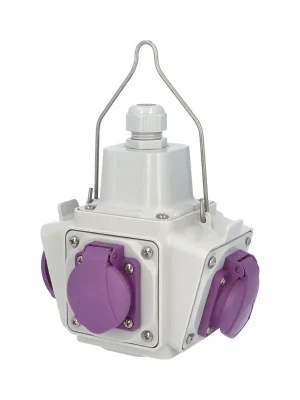 Zás. box závěsný PowerBOX pb125-24V IP44 3x24V Famatel Výhodná Nabídka