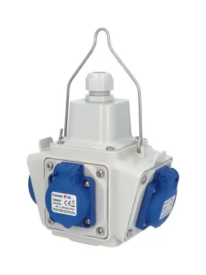Zás. box závěsný PowerBOX pb140 IP44 4x230V Famatel Sleva
