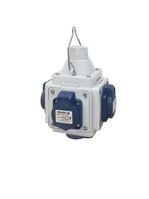 Poslední Šance Zás. box závěsný PowerBOX pb150 IP44 5x230V Famatel