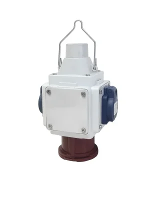 Oblíbený Zás. box závěsný PowerBOX pb155 IP44 2x230V, 1x400V/16/5 Famatel
