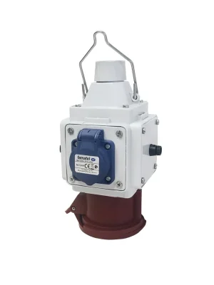 Zás. box závěsný PowerBOX pb185 IP44 2x230V, 1x400V/32/5 Famatel Ihned K Objednání