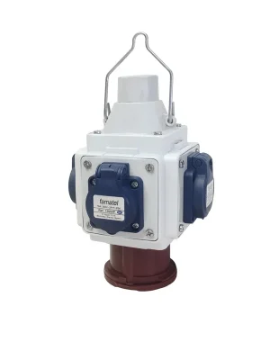 Zás. box závěsný PowerBOX pb200 IP44 3x230V, 1x400V/16/5 Famatel Ihned K Objednání