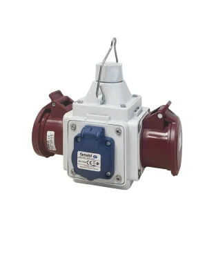 Nakupujte Hned Zás. box závěsný PowerBOX pb300 IP44 1x230V, 2x400V/16/5 Famatel
