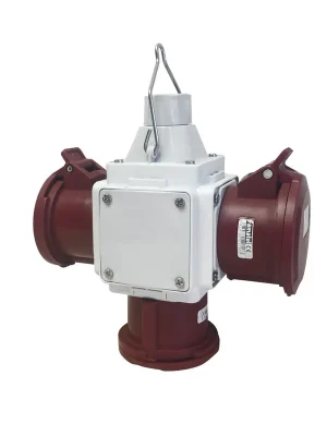 Oblíbený Zás. box závěsný PowerBOX pb588 IP44 3x400V/32/5 Famatel