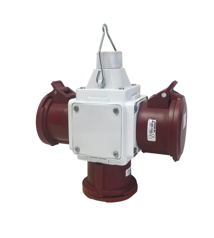 Oblíbený Zás. box závěsný PowerBOX pb588 IP44 3x400V/32/5 Famatel