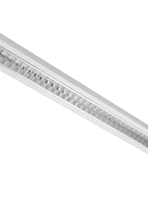 Nejprodávanější MODUS AREL2000RM1KVM3SRS/9016, 1x LED , 1200mm, mřížka AL mat, přisazené/závěsné, LED 830, SELV 350mA SENZOR READY, se senzorem, bílý