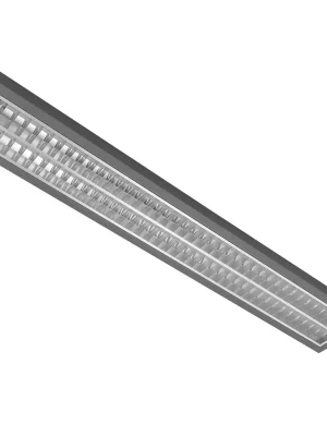 Horká Nabídka MODUS AREL3000RL1KV4DALI/9016, 1x LED , 1500mm, mřížka AL lesk, přisazené/závěsné, LED 840, NONSELV 350mA DALI, RAL9016